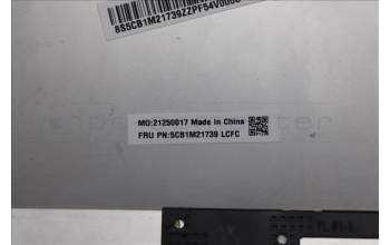 Lenovo 5CB1M21739 FRU COVER MXYB0_D_COVER_WWAN_ASSY