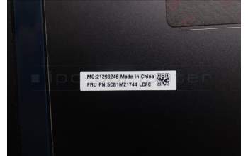 Lenovo 5CB1M21744 A-Cover, ME470, Black, ASSY _RGB_28T