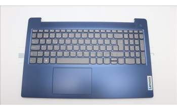 Lenovo 5CB1M23499 C-Cover with keyboard, Portuguese, Abyss Blue, Backlight, UK