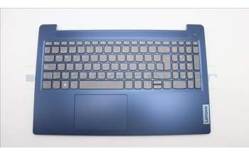 Lenovo 5CB1M23502 C-Cover with keyboard, Spanish, Abyss Blue, Backlight, UK