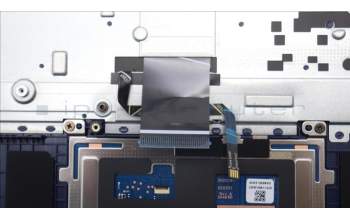 Lenovo 5CB1M23502 C-Cover with keyboard, Spanish, Abyss Blue, Backlight, UK