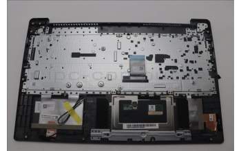 Lenovo 5CB1M23516 C-Cover with keyboard, Portuguese, Arctic Grey, Non-Backlight, Fingerprint, UK