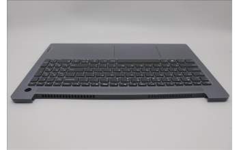 Lenovo 5CB1M23534 C-Cover with keyboard, US English Euro, Arctic Grey, Non-Backlight, Fingerprint, US