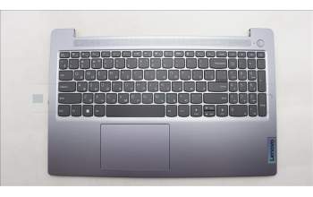 Lenovo 5CB1M24344 C-Cover with keyboard,Russian,Arctic Grey,Non_Backlight