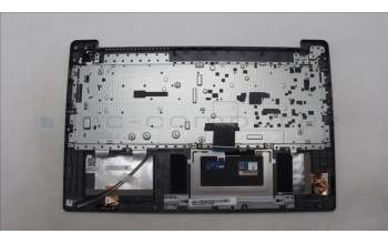 Lenovo 5CB1M24346 C-Cover with keyboard, German, Arctic Grey, Non-Backlight, UK