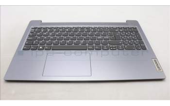 Lenovo 5CB1M24352 C-Cover with keyboard, Nordic, Arctic Grey, Non-Backlight, UK