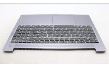 Lenovo 5CB1M24352 C-Cover with keyboard, Nordic, Arctic Grey, Non-Backlight, UK