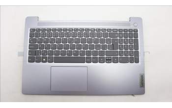 Lenovo 5CB1M36344 C-Cover with keyboard, Czech/Slovakian, Arctic Grey, Non-Backlight, UK
