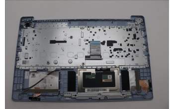 Lenovo 5CB1M36689 C-Cover with keyboard, German, Frost Blue, Non-Backlight, UK