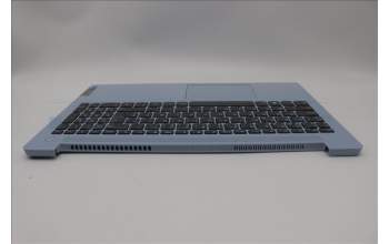 Lenovo 5CB1M36696 C-Cover with keyboard, Belgian, Frost Blue, Non-Backlight, UK