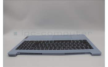 Lenovo 5CB1M41356 C-Cover with keyboard, US English Euro, Frost Blue, Non-Backlight, US