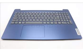 Lenovo 5CB1M41395 Tastatur inkl. Topcase ASM_UK L 83ERAB NBL