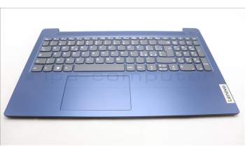 Lenovo 5CB1M41396 C-Cover with keyboard, Italian, Abyss Blue, Non-Backlight, UK