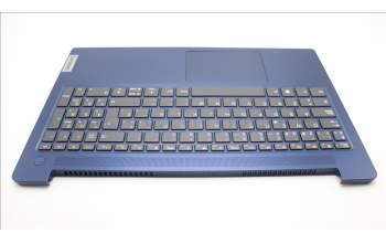 Lenovo 5CB1M41397 C-Cover with keyboard, Spanish, Abyss Blue, Non-Backlight, UK