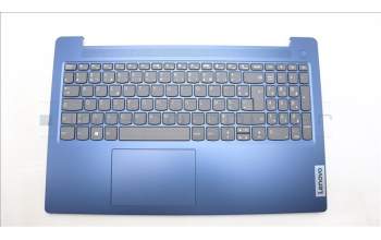 Lenovo 5CB1M41406 C-Cover with keyboard, French, Abyss Blue, Non-Backlight, US