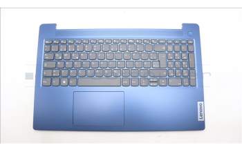 Lenovo 5CB1M41407 C-Cover with keyboard, German, Abyss Blue, Non-Backlight, UK