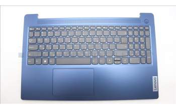 Lenovo 5CB1M41411 C-Cover with keyboard, Hebrew, Abyss Blue, Non-Backlight, US
