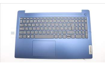 Lenovo 5CB1M41413 C-Cover with keyboard, Nordic, Abyss Blue, Non-Backlight, UK