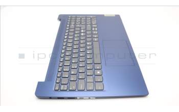 Lenovo 5CB1M41413 C-Cover with keyboard, Nordic, Abyss Blue, Non-Backlight, UK
