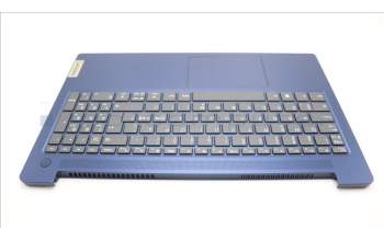 Lenovo 5CB1M41413 C-Cover with keyboard, Nordic, Abyss Blue, Non-Backlight, UK