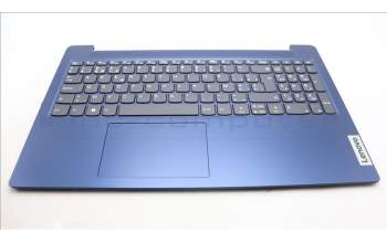 Lenovo 5CB1M41414 C-Cover with keyboard, Belgian, Abyss Blue, Non-Backlight, UK
