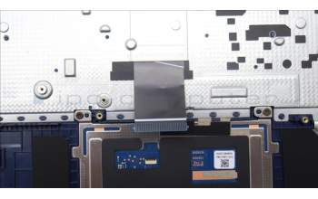 Lenovo 5CB1M41416 C-Cover with keyboard, Slovenian, Abyss Blue, Non-Backlight, UK