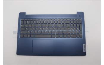 Lenovo 5CB1M41418 C-Cover with keyboard, US English Euro, Abyss Blue, Non-Backlight, US