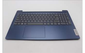 Lenovo 5CB1M41418 C-Cover with keyboard, US English Euro, Abyss Blue, Non-Backlight, US