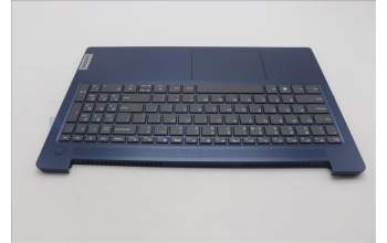 Lenovo 5CB1M41418 C-Cover with keyboard, US English Euro, Abyss Blue, Non-Backlight, US