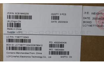 Lenovo 5CB1M45209 Tastatur inkl. Topcase deutsch L 83ESFPAGBL