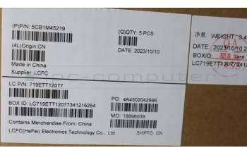 Lenovo 5CB1M45219 Tastatur inkl. Topcase ASM_NORDIC L 83ESFPAGBL