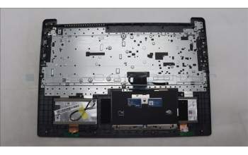 Lenovo 5CB1M45222 C-Cover with keyboard, Slovenian, Arctic Grey, Backlight, Fingerprint, UK