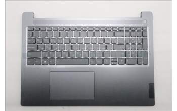 Lenovo 5CB1M45261 C-Cover with keyboard,Ukraine,Arctic Grey,Backlight,Non_Fingerprint