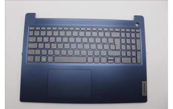 Lenovo 5CB1M45277 C-Cover with keyboard, Hungarian, Abyss Blue, Backlight, Fingerprint, UK