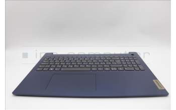 Lenovo 5CB1M45277 C-Cover with keyboard, Hungarian, Abyss Blue, Backlight, Fingerprint, UK