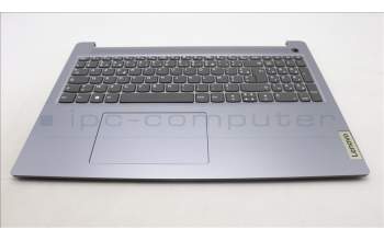 Lenovo 5CB1M46059 C-Cover with keyboard, French, Arctic Grey, Non-Backlight, Fingerprint, US
