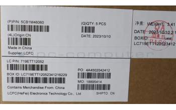 Lenovo 5CB1M46060 Tastatur inkl. Topcase deutsch L 83ESFPAGNBL