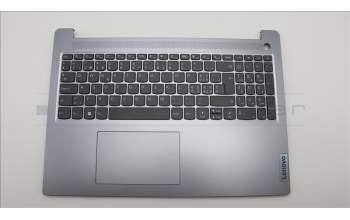 Lenovo 5CB1M46070 C-Cover with keyboard, Switzerland, Arctic Grey, Non-Backlight, Fingerprint, UK