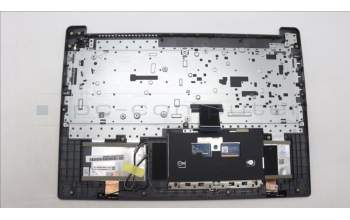 Lenovo 5CB1M46084 C-Cover with keyboard, Portuguese, Arctic Grey, Non-Backlight, Non-Fingerprint, UK