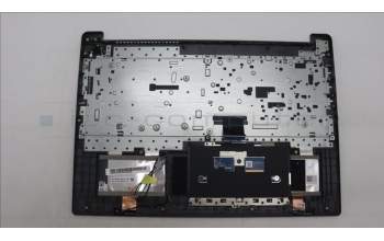 Lenovo 5CB1M46102 C-Cover with keyboard, US English Euro, Arctic Grey, Non-Backlight, Non-Fingerprint, US