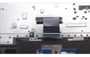 Lenovo 5CB1M46102 C-Cover with keyboard, US English Euro, Arctic Grey, Non-Backlight, Non-Fingerprint, US