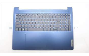 Lenovo 5CB1M46140 C-Cover with keyboard, English, Abyss Blue, Non-Backlight, Non-Fingerprint, US