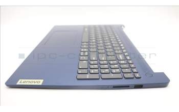 Lenovo 5CB1M46140 C-Cover with keyboard, English, Abyss Blue, Non-Backlight, Non-Fingerprint, US