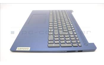 Lenovo 5CB1M46141 C-Cover with keyboard, UK English, Abyss Blue, Non-Backlight, Non-Fingerprint, UK