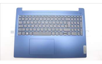 Lenovo 5CB1M46142 C-Cover with keyboard, Italian, Abyss Blue, Non-Backlight, Non-Fingerprint, UK
