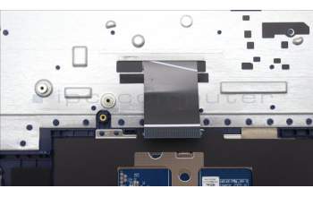 Lenovo 5CB1M46142 C-Cover with keyboard, Italian, Abyss Blue, Non-Backlight, Non-Fingerprint, UK