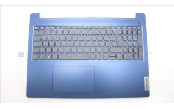 Lenovo 5CB1M46143 C-Cover with keyboard, Spanish, Abyss Blue, Non-Backlight, Non-Fingerprint, UK
