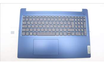 Lenovo 5CB1M46153 C-Cover with keyboard, German, Abyss Blue, Non-Backlight, Non-Fingerprint, UK