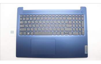 Lenovo 5CB1M46157 C-Cover with keyboard, Hebrew, Abyss Blue, Non-Backlight, Non-Fingerprint, US