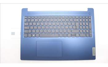 Lenovo 5CB1M46159 C-Cover with keyboard, Nordic, Abyss Blue, Non-Backlight, Non-Fingerprint, UK